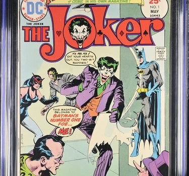 The Joker #1 CGC 7.0 - DC Comics 5/75
