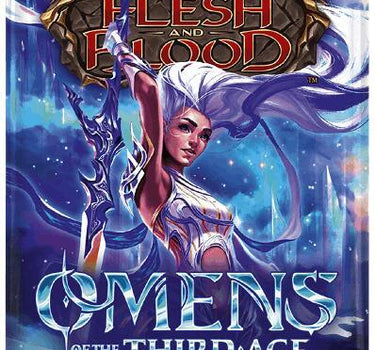 Flesh and Blood: Omens of the Third Age Booster Pack