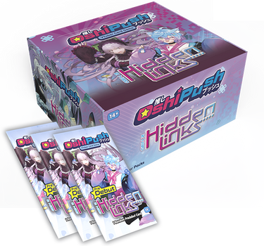 Oshi-Push: Hidden Links [Gen. 2] Booster Pack
