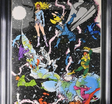 Crisis on Infinite Earths #1 CGC 9.6 - DC Comics 4/85