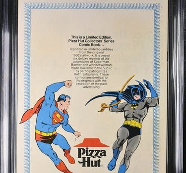 Wonder Woman #60 Pizza Hut Collector's Edition CGC 9.4 - DC Comics 1977