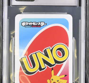 Unown CGC 7.5 - 2021 Pokémon UNO Skip Blue