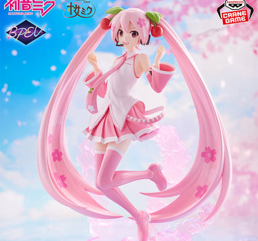 Bandai Banpresto Evolve: Sakura Miku Figure
