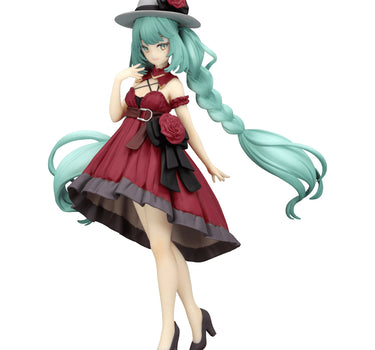 FuRyu Trio-Try-iT Hatsune Miku (Outing Dress Red Color version) figure