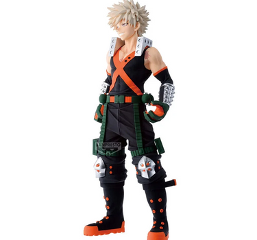 My Hero Academia - Katsuki Bakugo Prize Figure (Final Season Ver.)