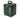 Vault X TOPLOADING DECK BOX 80+ (Green)