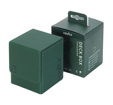 Vault X TOPLOADING DECK BOX 80+ (Green)