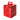Vault X TOPLOADING DECK BOX 80+ (RED)
