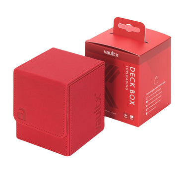 Vault X TOPLOADING DECK BOX 80+ (RED)