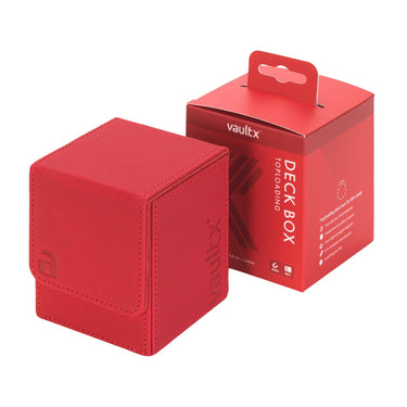 Vault X TOPLOADING DECK BOX 80+ (RED)