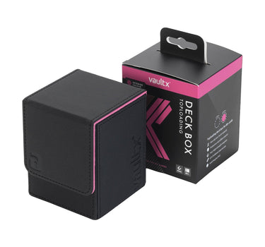 Vault X TOPLOADING DECK BOX 80+ (Pink)