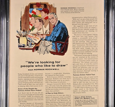 Amazing Spider-Man #50 Marvel Comics, 7/67 CGC 5.5 - 1st appearance of Kingpin (Wilson Fisk). Origin of Spider-Man retold. Johnny Carson and Ed McMahon cameo