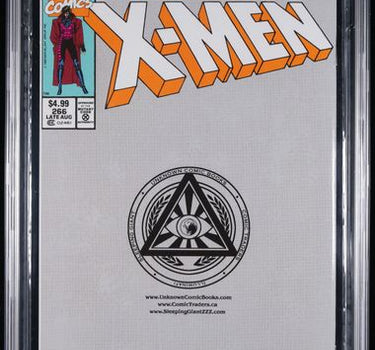 MARVEL COMICS UNCANNY X-MEN (2024 FACSIMILE EDITION) #266 AUGUST 2024 NYCC UNKNOWN COMICS FOIL KAARE ANDREWS VARIANT PSA 9.8