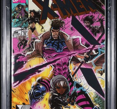 MARVEL COMICS UNCANNY X-MEN (2024 FACSIMILE EDITION) #266 AUGUST 2024 NYCC UNKNOWN COMICS FOIL KAARE ANDREWS VARIANT PSA 9.8