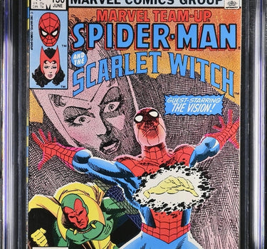 Marvel Team Up #130 CGC 9.6 - Marvel Comics 6/83