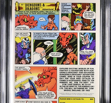 Marvel Team Up #115 CGC 9.2 - Marvel Comics 3/82