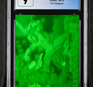 Spider- Man Vs. Venom CGC 9 - 3D Hologram