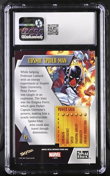 Cosmic Spider-Man CGC 9 - Spider-Man Metal (2022) Upper Deck #15