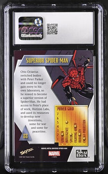 Superior Spider-Man CGC 8 - Spider-Man Metal (2022) Upper Deck #88