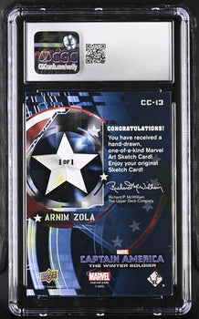 Arnim Zola CGC 9 - Captain America: The Winter Soldier (2014) Upper Deck #CG-13