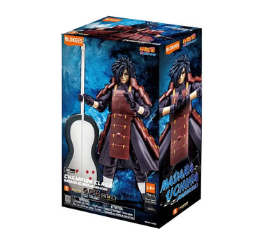Blokees Naruto Shippuden Madara Uchiha Champion Class 05 Model Kit Action Figure