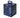 Navy Blue Toploading Deck Box 80+ Vault X