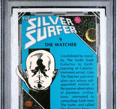 1992 COMIC IMAGES SILVER SURFER #9 THE WATCHER PSA 6