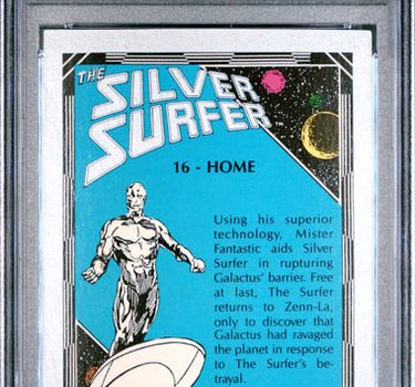 1992 COMIC IMAGES SILVER SURFER #16 HOME PSA 7