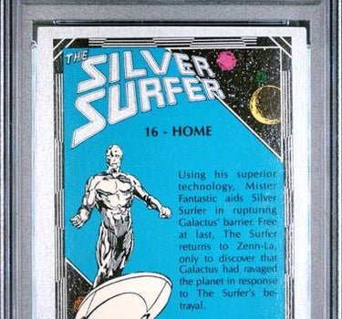 1992 COMIC IMAGES SILVER SURFER #16 HOME PSA 7