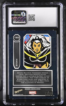 Marvel English Storm 160 2021 Marvel X-Men Metal Universe Pink Parallel High Series CGC 8.5