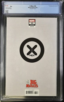 X-Men #35 Young Sketch Cover CGC 9.6 - Marvel Comics 8/24