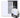 BCW 3x4 Topload Card Holder - White Border