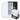 BCW 3x4 Topload Card Holder - White Border