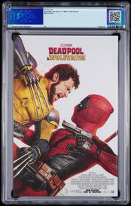MARVEL COMICS WEREWOLF BY NIGHT - RED BAND #1 OCTOBER 2024 PSA 9.8