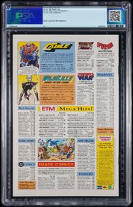 MARVEL COMICS X-MEN #11 AUGUST 1992 DIRECT PSA 9.4