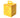 Yellow Toploading Deck Box 80+ Vault X