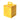 Yellow Toploading Deck Box 80+ Vault X