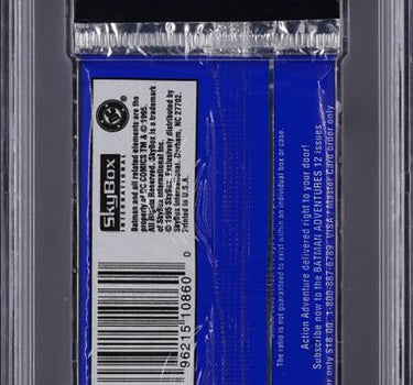 1995 SKYBOX THE ADVENTURES OF BATMAN & ROBIN FOIL PACK ADV/BATMAN & ROBIN