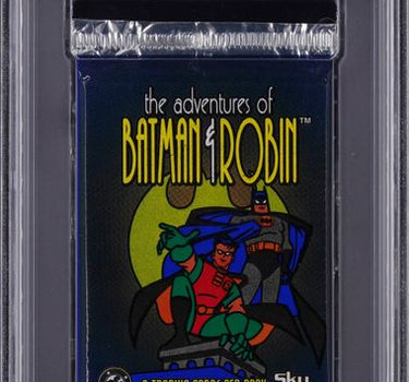 1995 SKYBOX THE ADVENTURES OF BATMAN & ROBIN FOIL PACK ADV/BATMAN & ROBIN