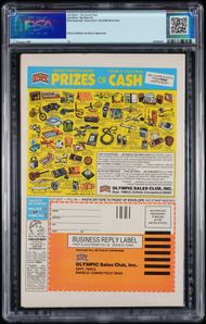 MARVEL COMICS AVENGERS #187 SEPTEMBER 1979 NEWSSTAND PSA 9