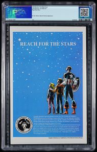 MARVEL COMICS AVENGERS #257 JULY 1985 DIRECT PSA 9