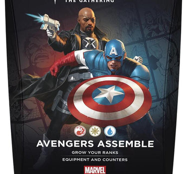 Marvel Super Heroes Commander Deck - Avengers Assemble - Commander: Marvel Super Heroes (MSC)