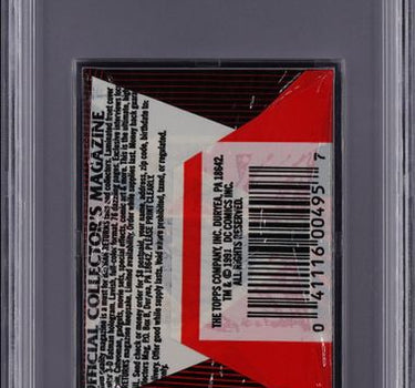 1992 STADIUM CLUB BATMAN RETURNS CELLO PACK BATMAN RETURNS