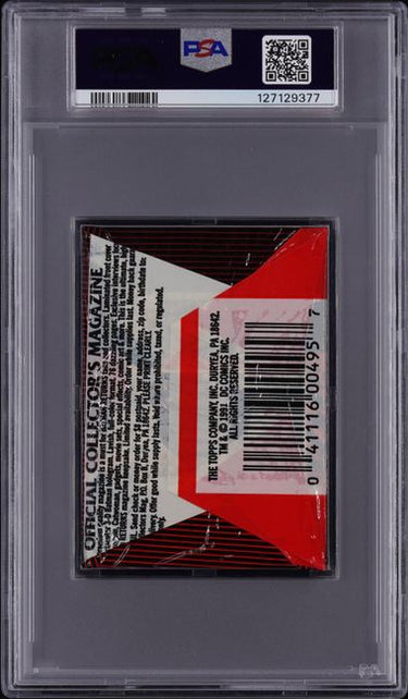 1992 STADIUM CLUB BATMAN RETURNS CELLO PACK BATMAN RETURNS