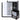 BCW 3x4 Topload Card Holder - Black Border