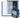 BCW 3x4 Topload Card Holder - Blue Border