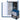 BCW 3x4 Topload Card Holder - Blue Border