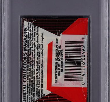 1992 STADIUM CLUB BATMAN RETURNS CELLO PACK BATMAN RETURNS