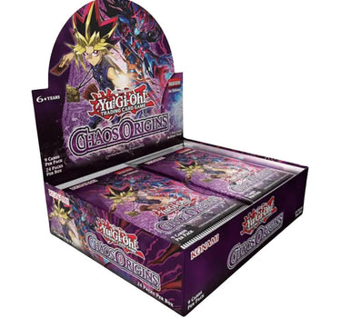 Yu-Gi-Oh! Chaos Origins Booster Box [1st Edition] - Chaos Origins (CORI)