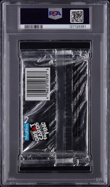 1993 SKYBOX DC BLOODLINES FOIL PACK DC BLOODLINES FOIL PACK